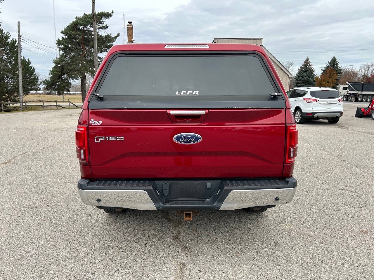 2016 Ford F-150 Lariat 4x4 4dr SuperCrew 6.5 ft. SB