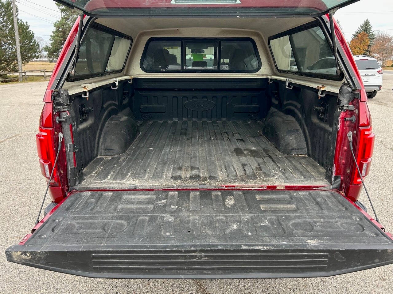 2016 Ford F-150 Lariat 4x4 4dr SuperCrew 6.5 ft. SB