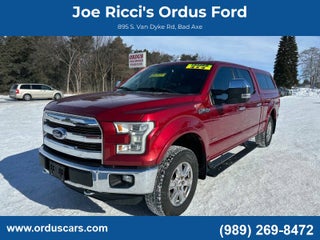 2016 Ford F-150 Lariat 4x4 4dr SuperCrew 6.5 ft. SB
