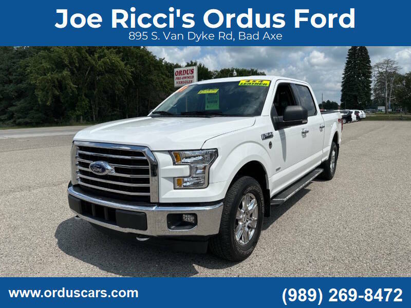 2017 Ford F-150 XLT 4x4 4dr SuperCrew 6.5 ft. SB