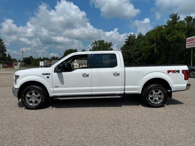 2017 Ford F-150 XLT 4x4 4dr SuperCrew 6.5 ft. SB