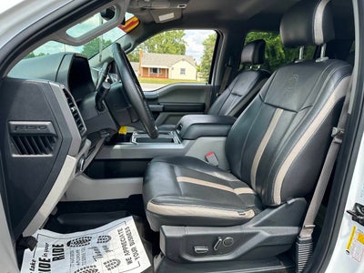 2017 Ford F-150 XLT 4x4 4dr SuperCrew 6.5 ft. SB