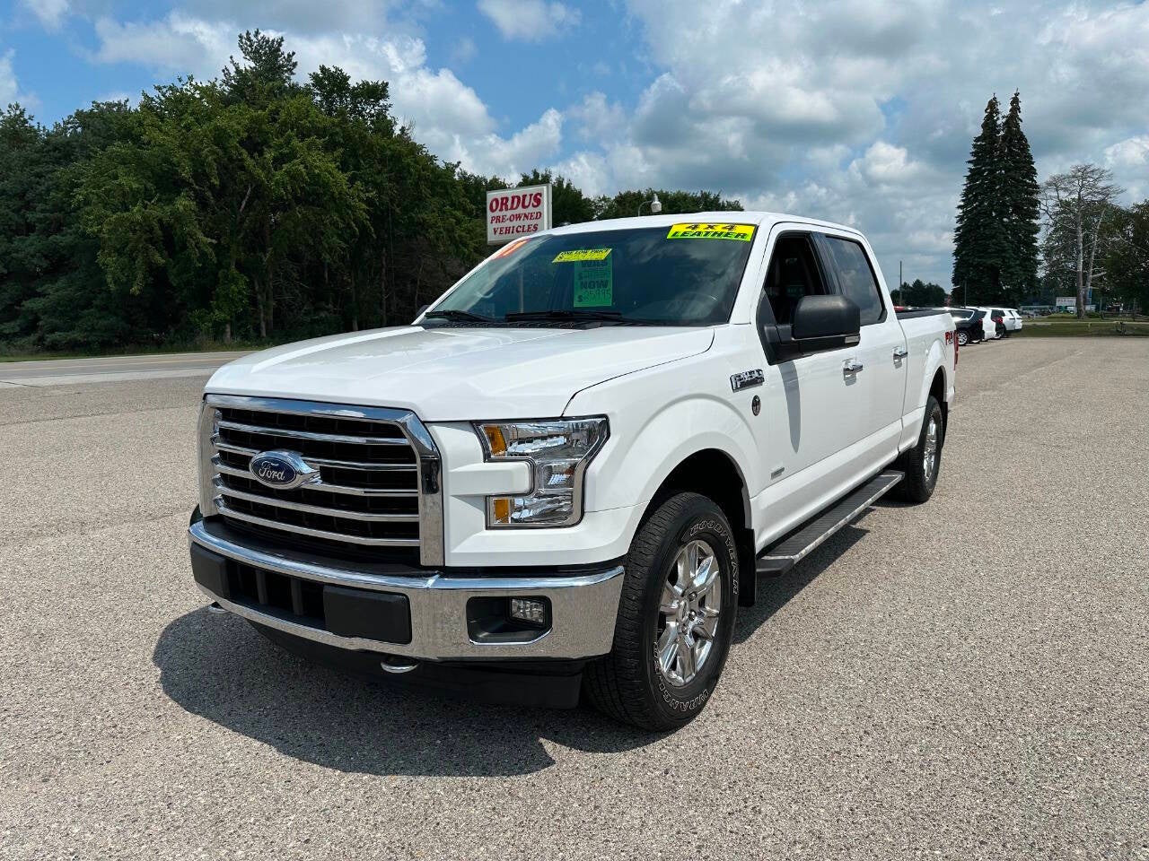 2017 Ford F-150 XLT 4x4 4dr SuperCrew 6.5 ft. SB