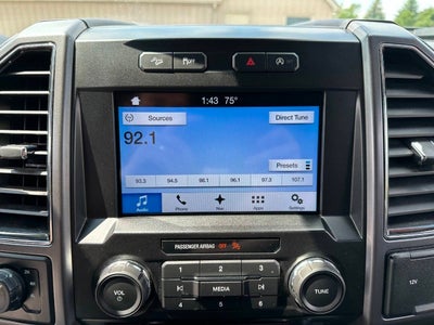 2017 Ford F-150 XLT 4x4 4dr SuperCrew 6.5 ft. SB