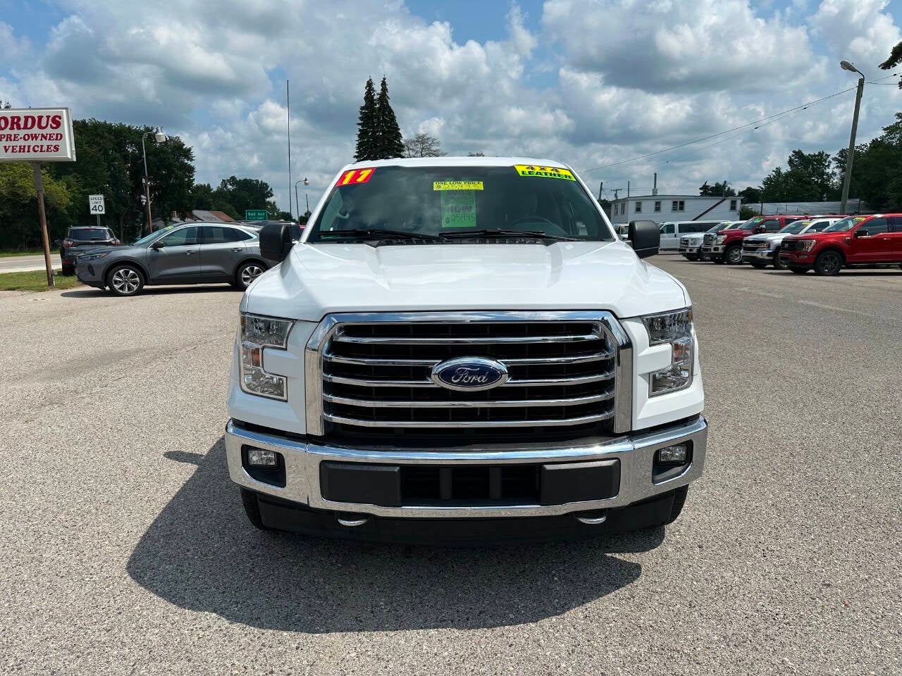 2017 Ford F-150 XLT 4x4 4dr SuperCrew 6.5 ft. SB