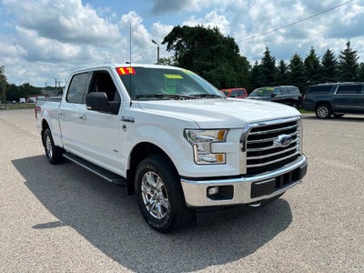 2017 Ford F-150 XLT 4x4 4dr SuperCrew 6.5 ft. SB