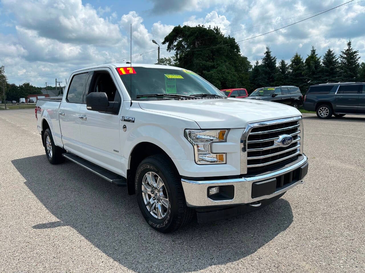 2017 Ford F-150 XLT 4x4 4dr SuperCrew 6.5 ft. SB