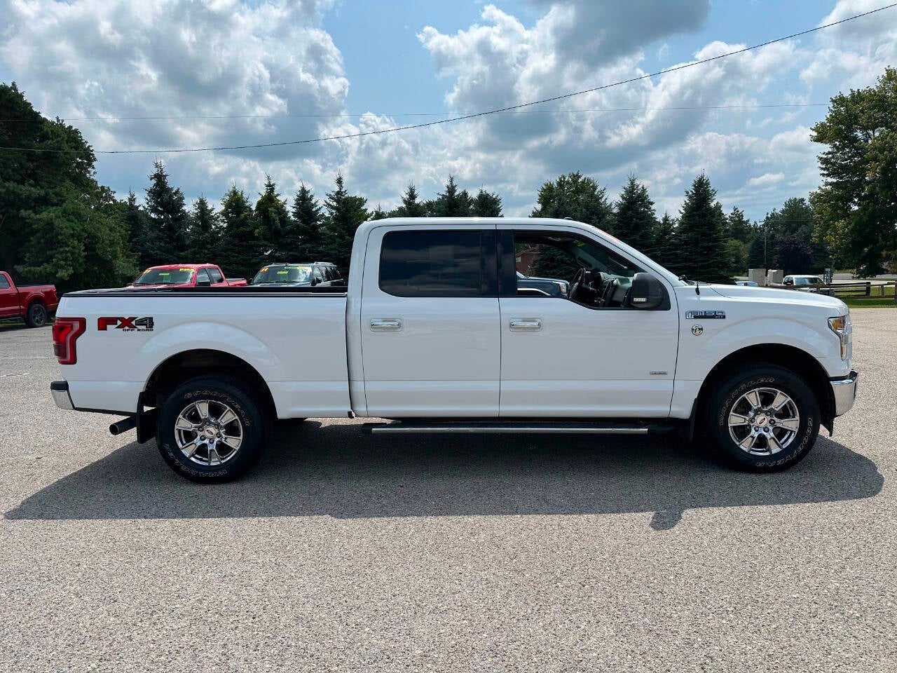 2017 Ford F-150 XLT 4x4 4dr SuperCrew 6.5 ft. SB