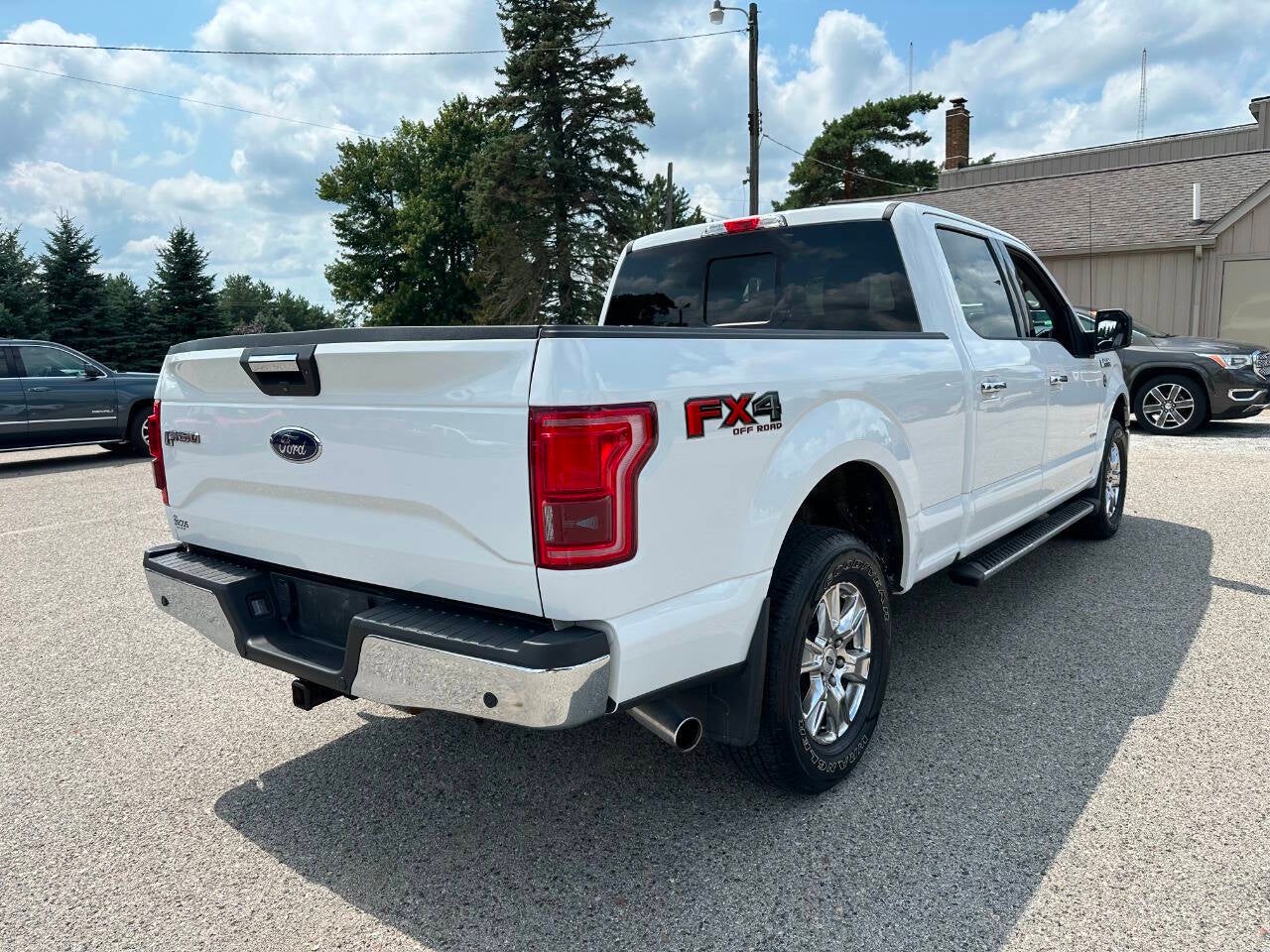 2017 Ford F-150 XLT 4x4 4dr SuperCrew 6.5 ft. SB