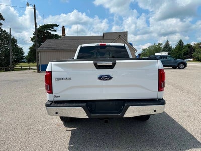 2017 Ford F-150 XLT 4x4 4dr SuperCrew 6.5 ft. SB