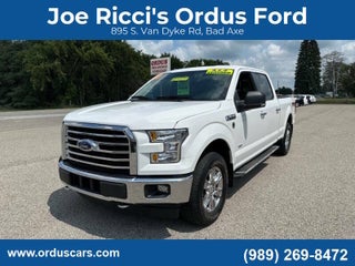 2017 Ford F-150 XLT 4x4 4dr SuperCrew 6.5 ft. SB