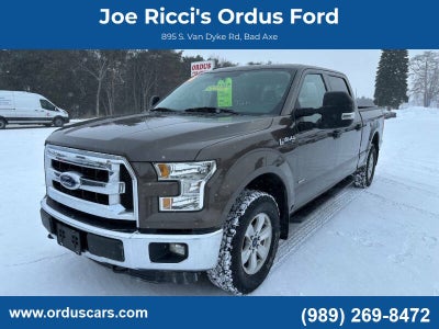2016 Ford F-150 XLT 4x4 4dr SuperCrew 6.5 ft. SB