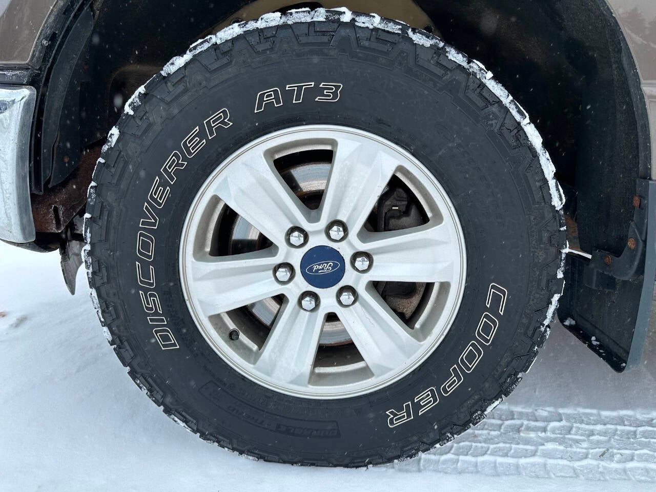 2016 Ford F-150 XLT 4x4 4dr SuperCrew 6.5 ft. SB