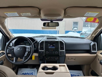 2016 Ford F-150 XLT 4x4 4dr SuperCrew 6.5 ft. SB