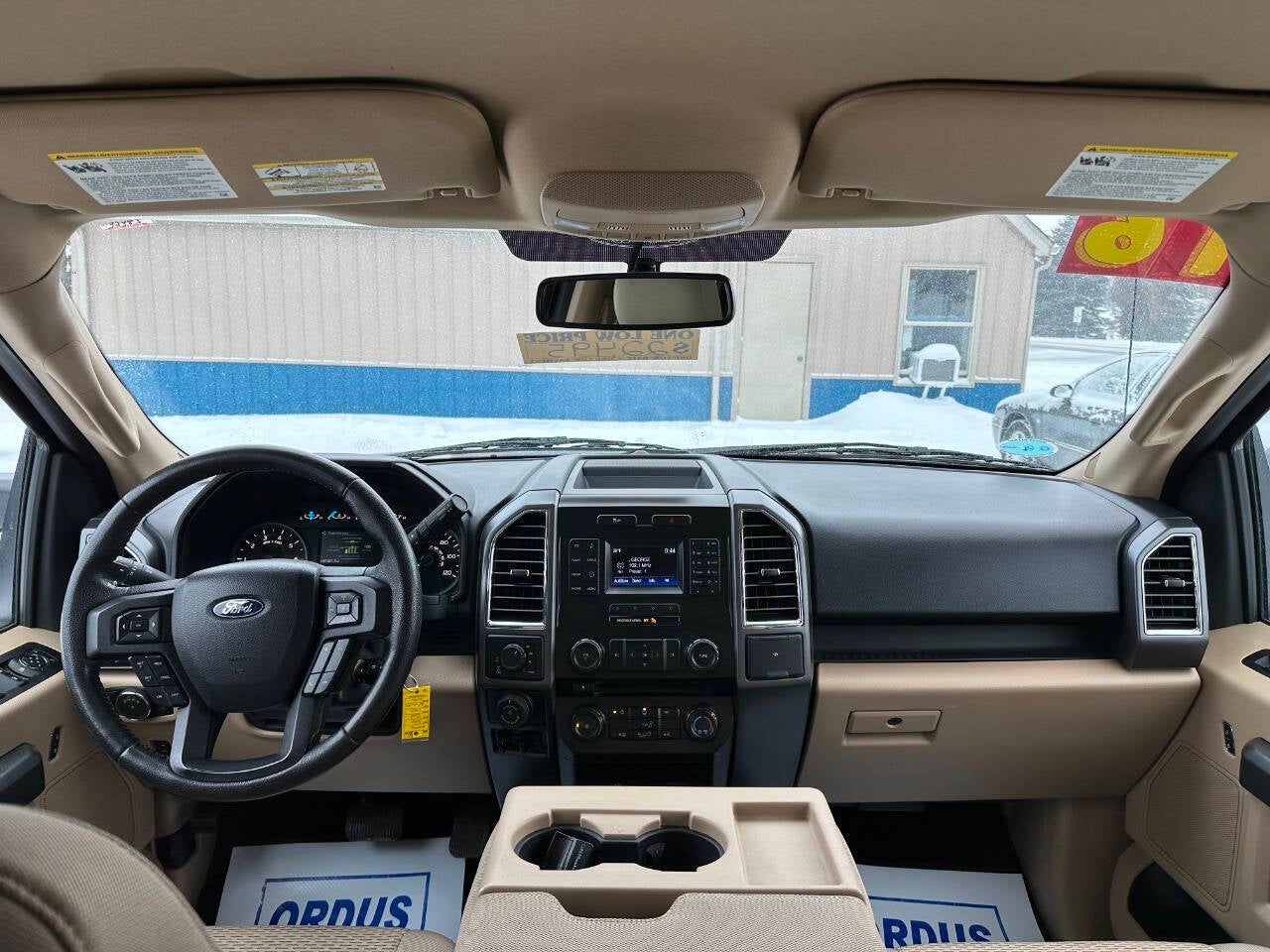 2016 Ford F-150 XLT 4x4 4dr SuperCrew 6.5 ft. SB