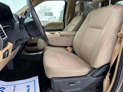 2016 Ford F-150 XLT 4x4 4dr SuperCrew 6.5 ft. SB