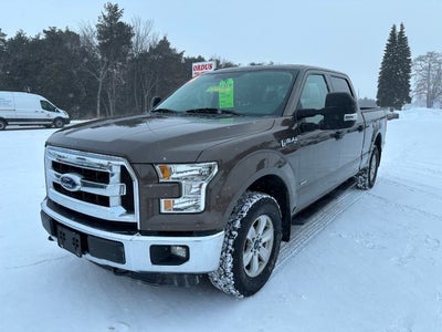 2016 Ford F-150 XLT 4x4 4dr SuperCrew 6.5 ft. SB
