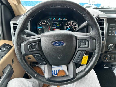 2016 Ford F-150 XLT 4x4 4dr SuperCrew 6.5 ft. SB