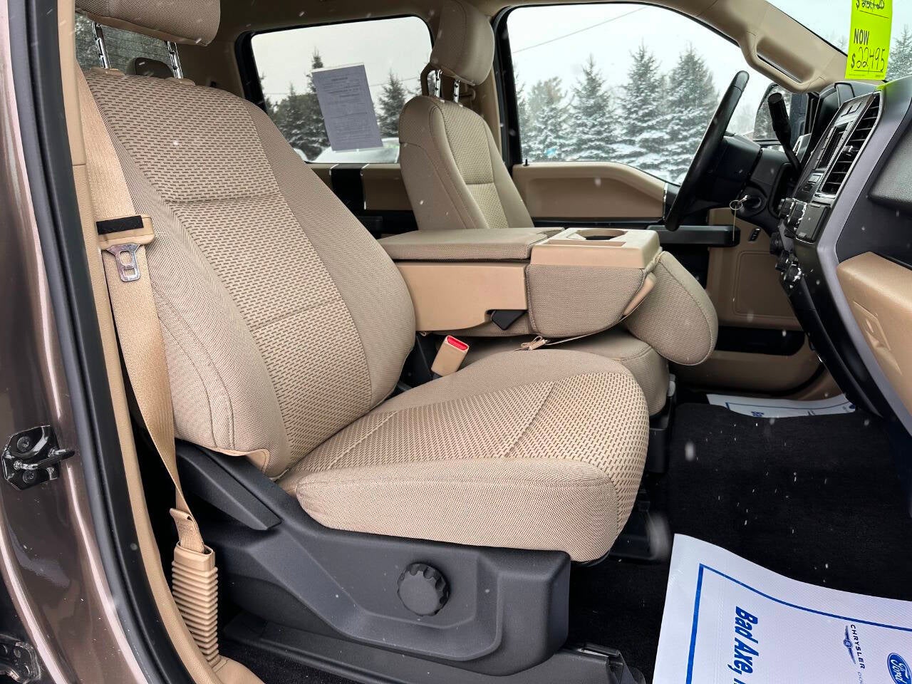 2016 Ford F-150 XLT 4x4 4dr SuperCrew 6.5 ft. SB