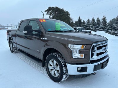 2016 Ford F-150 XLT 4x4 4dr SuperCrew 6.5 ft. SB