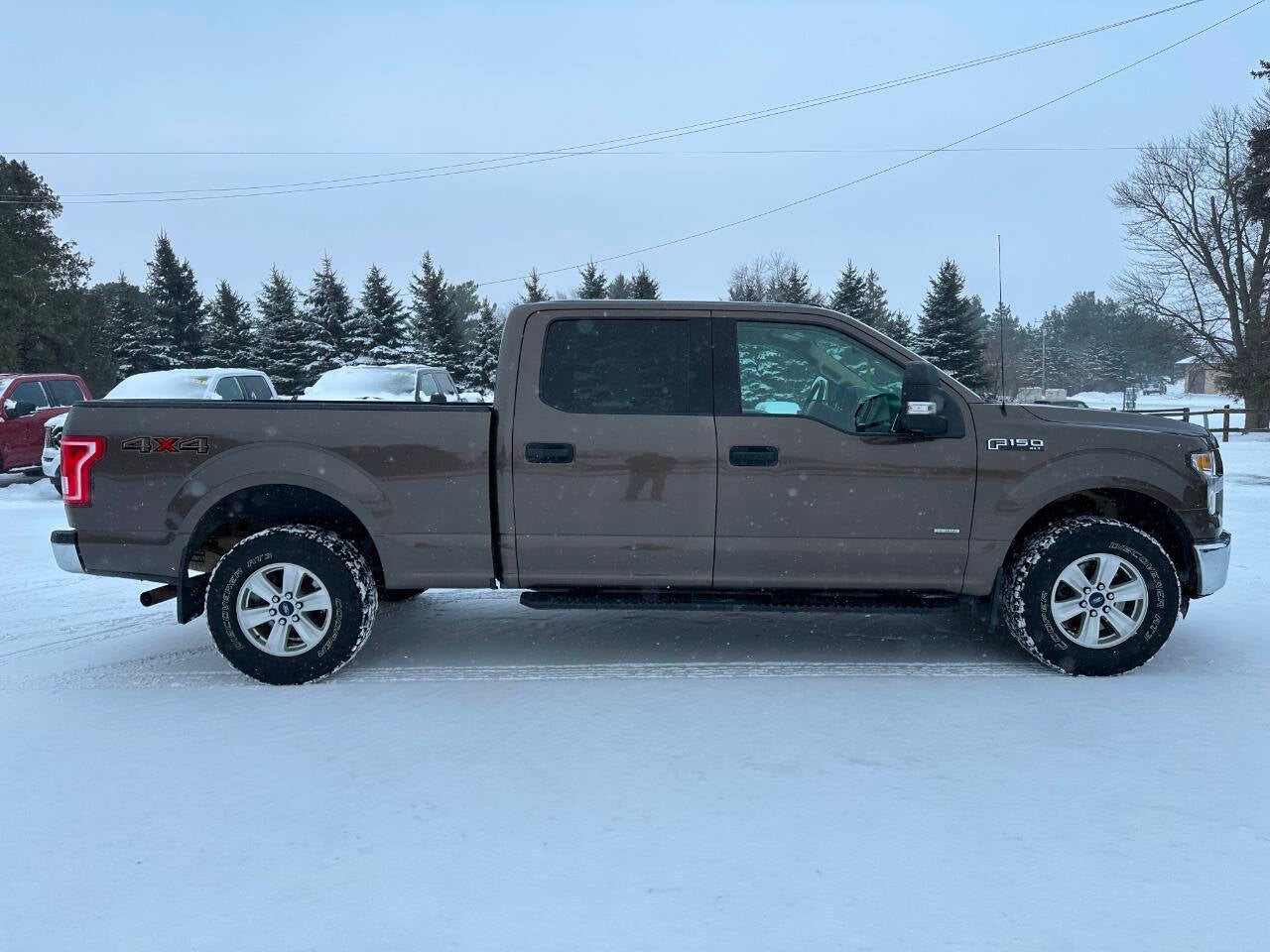 2016 Ford F-150 XLT 4x4 4dr SuperCrew 6.5 ft. SB