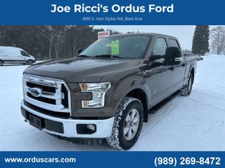 2016 Ford F-150 XLT 4x4 4dr SuperCrew 6.5 ft. SB