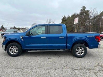 2025 Ford F-150 XLT 4x4 4dr SuperCrew 5.5 ft. SB
