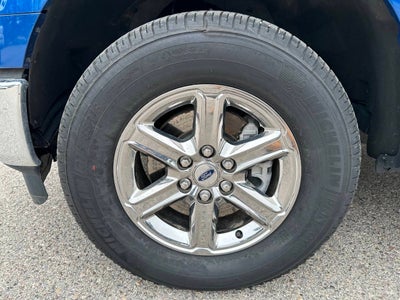 2025 Ford F-150 XLT 4x4 4dr SuperCrew 5.5 ft. SB