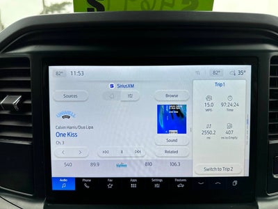 2025 Ford F-150 XLT 4x4 4dr SuperCrew 5.5 ft. SB