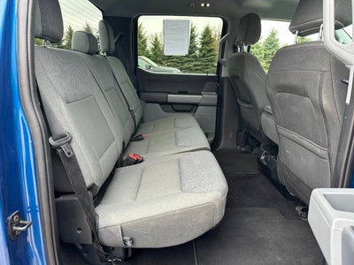 2025 Ford F-150 XLT 4x4 4dr SuperCrew 5.5 ft. SB
