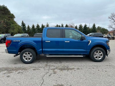 2025 Ford F-150 XLT 4x4 4dr SuperCrew 5.5 ft. SB