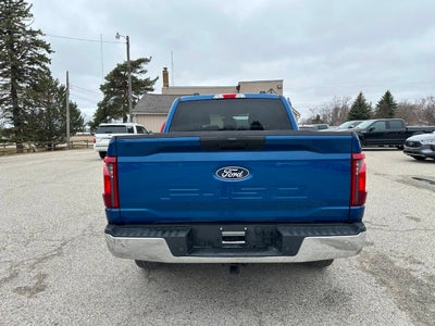 2025 Ford F-150 XLT 4x4 4dr SuperCrew 5.5 ft. SB