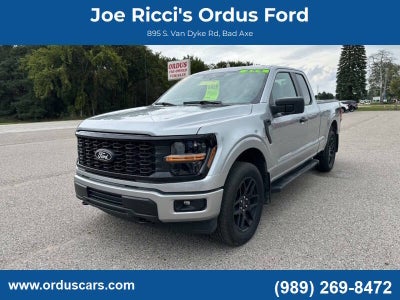 2025 Ford F-150 STX 4x4 4dr SuperCab 6.5 ft. SB
