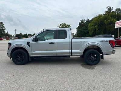 2025 Ford F-150 STX 4x4 4dr SuperCab 6.5 ft. SB