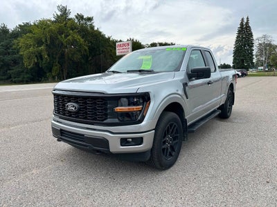 2025 Ford F-150 STX 4x4 4dr SuperCab 6.5 ft. SB