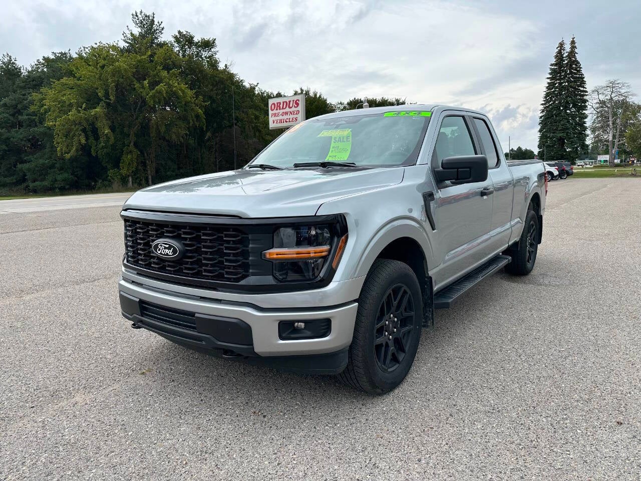 2025 Ford F-150 STX 4x4 4dr SuperCab 6.5 ft. SB