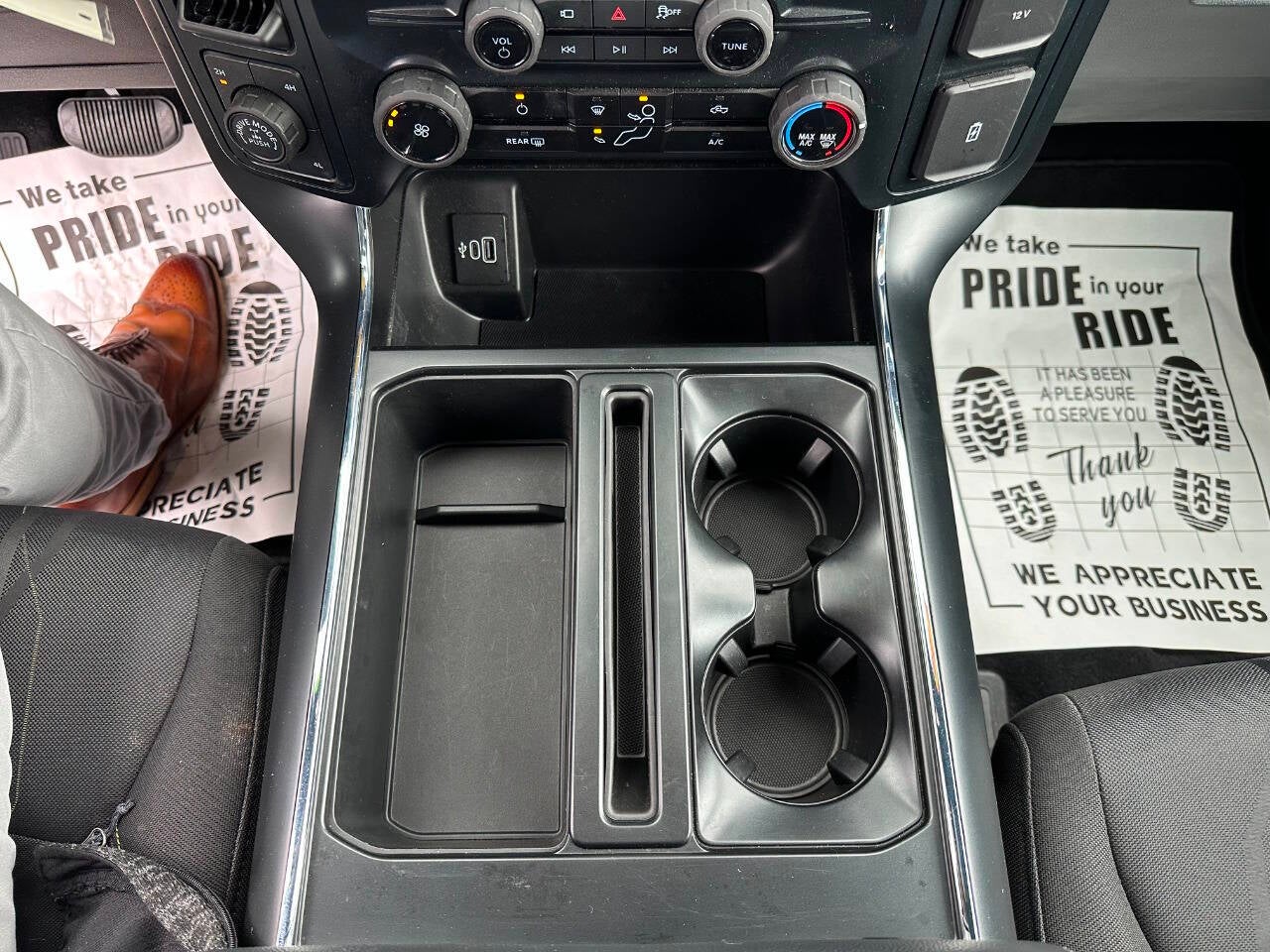 2025 Ford F-150 STX 4x4 4dr SuperCab 6.5 ft. SB