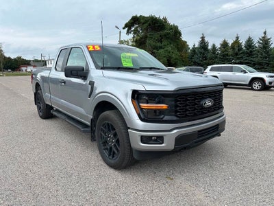 2025 Ford F-150 STX 4x4 4dr SuperCab 6.5 ft. SB