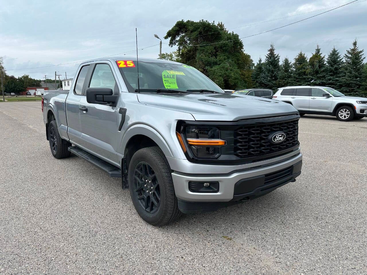 2025 Ford F-150 STX 4x4 4dr SuperCab 6.5 ft. SB