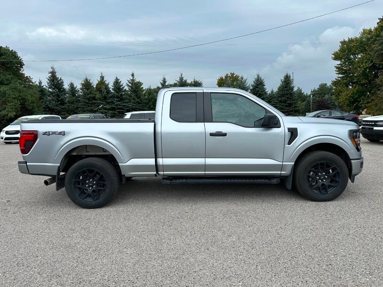 2025 Ford F-150 STX 4x4 4dr SuperCab 6.5 ft. SB