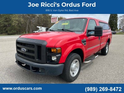 2009 Ford F-250 Super Duty XL 4x2 2dr Regular Cab 8 ft. LB