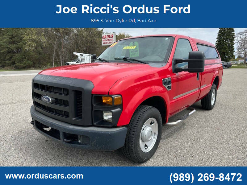 2009 Ford F-250 Super Duty XL 4x2 2dr Regular Cab 8 ft. LB