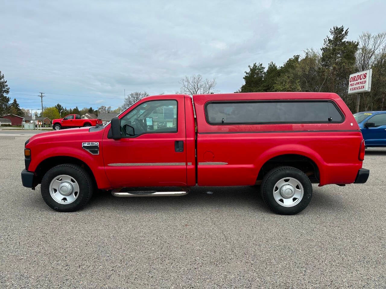 2009 Ford F-250 Super Duty XL 4x2 2dr Regular Cab 8 ft. LB