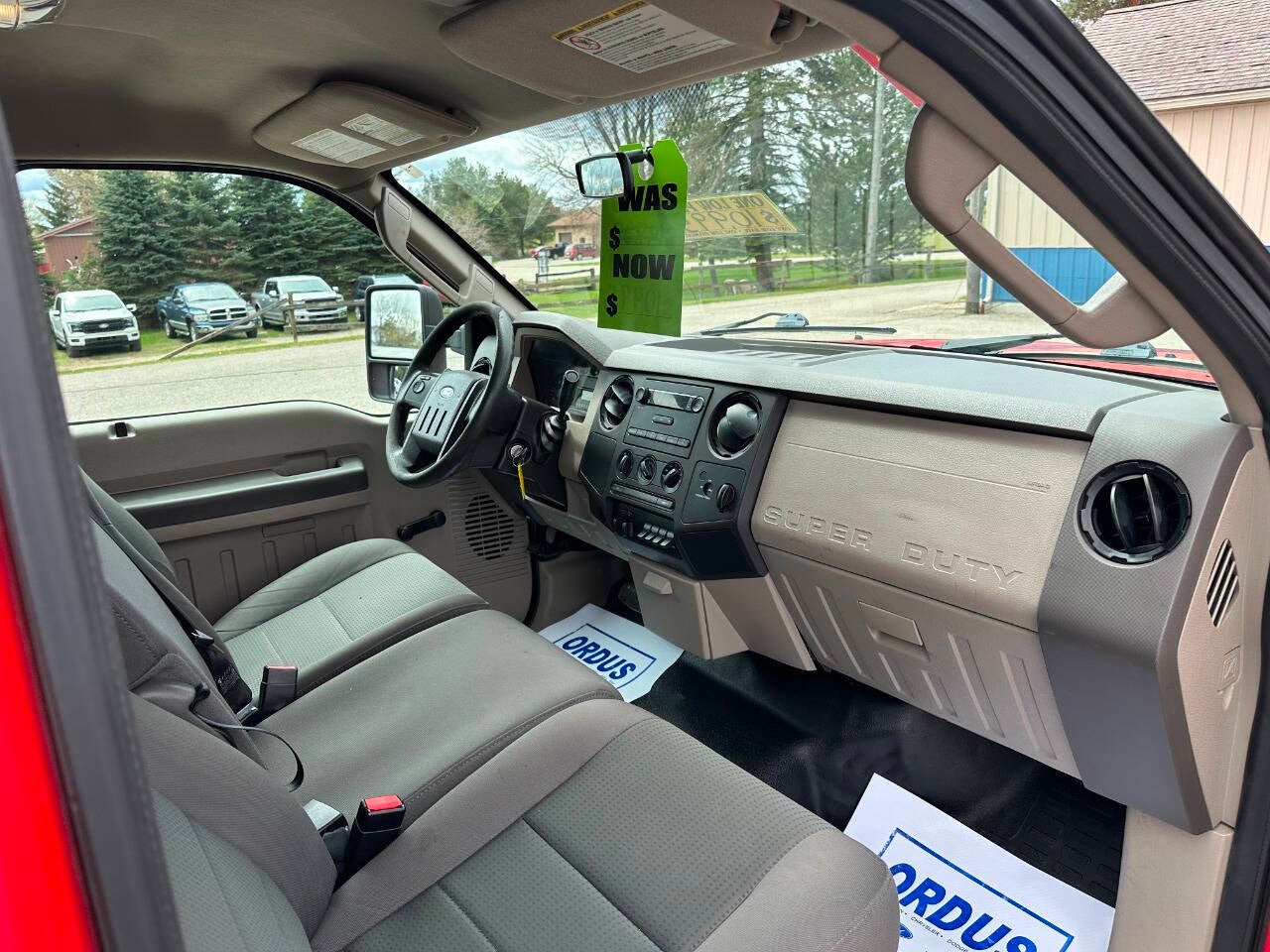 2009 Ford F-250 Super Duty XL 4x2 2dr Regular Cab 8 ft. LB