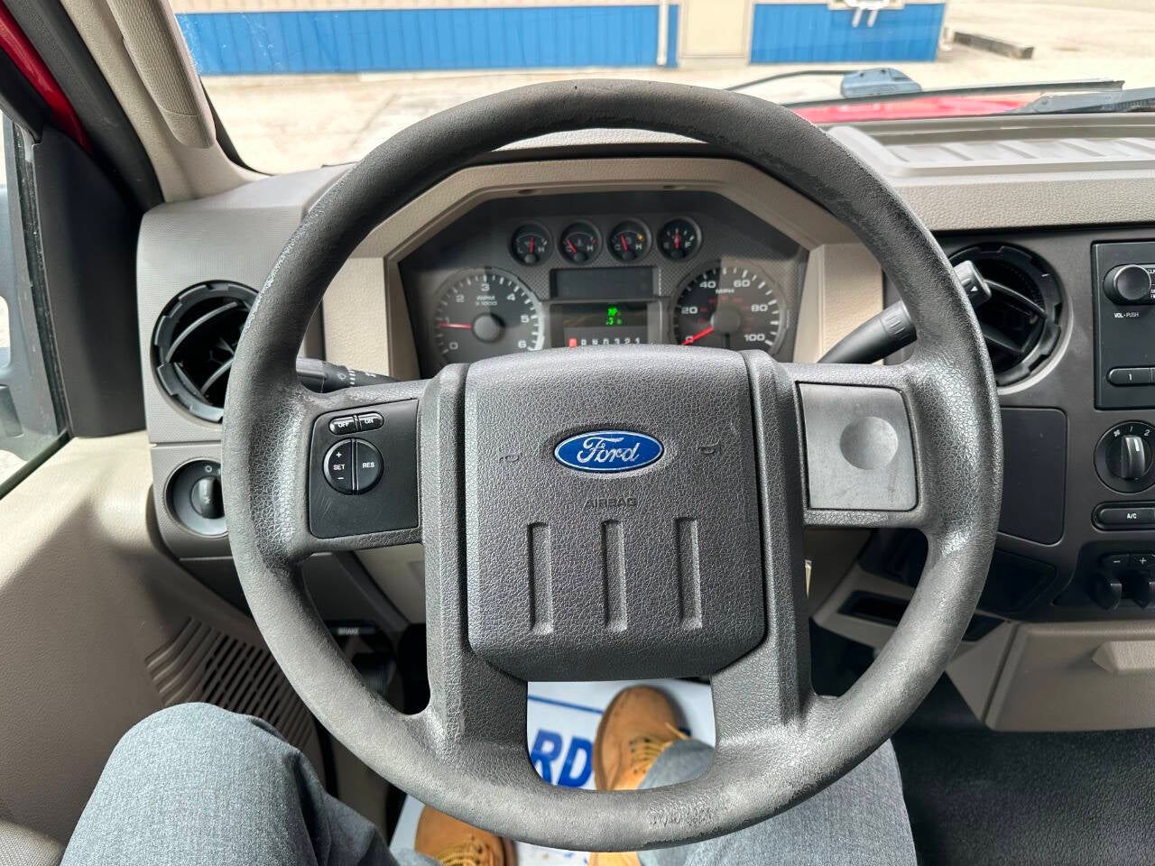 2009 Ford F-250 Super Duty XL 4x2 2dr Regular Cab 8 ft. LB