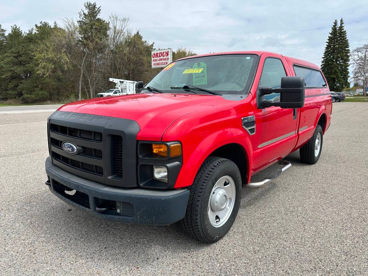 2009 Ford F-250 Super Duty XL 4x2 2dr Regular Cab 8 ft. LB