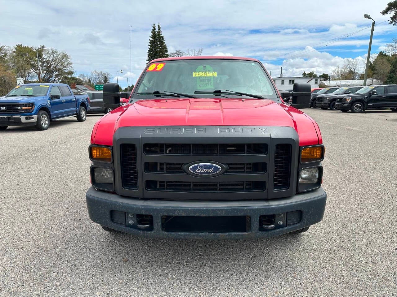 2009 Ford F-250 Super Duty XL 4x2 2dr Regular Cab 8 ft. LB