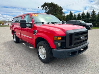 2009 Ford F-250 Super Duty XL 4x2 2dr Regular Cab 8 ft. LB