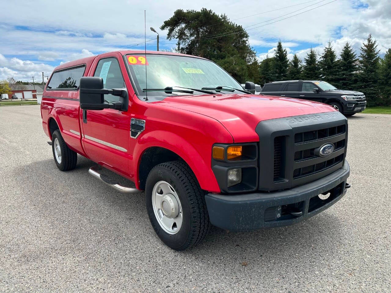 2009 Ford F-250 Super Duty XL 4x2 2dr Regular Cab 8 ft. LB