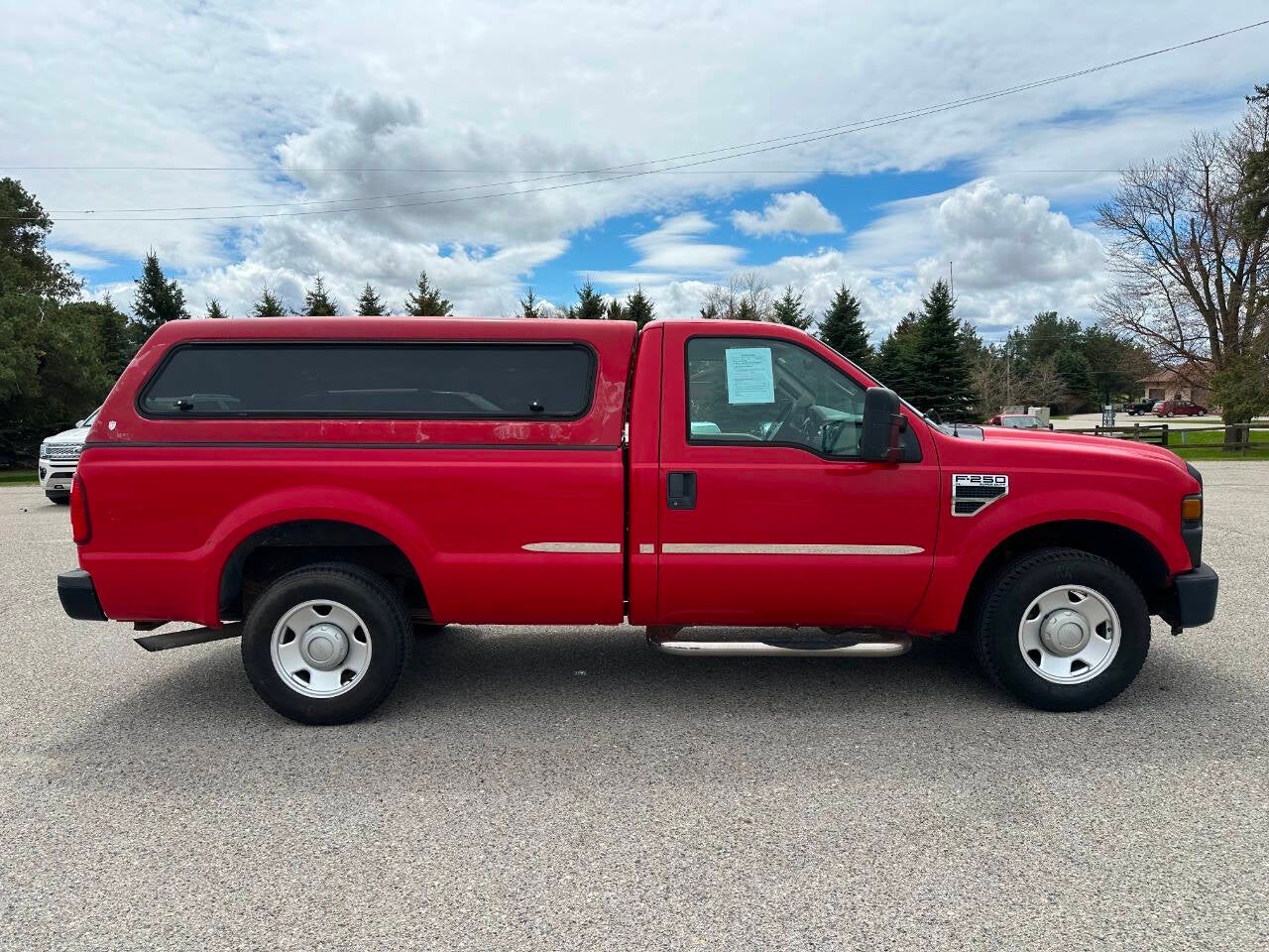 2009 Ford F-250 Super Duty XL 4x2 2dr Regular Cab 8 ft. LB